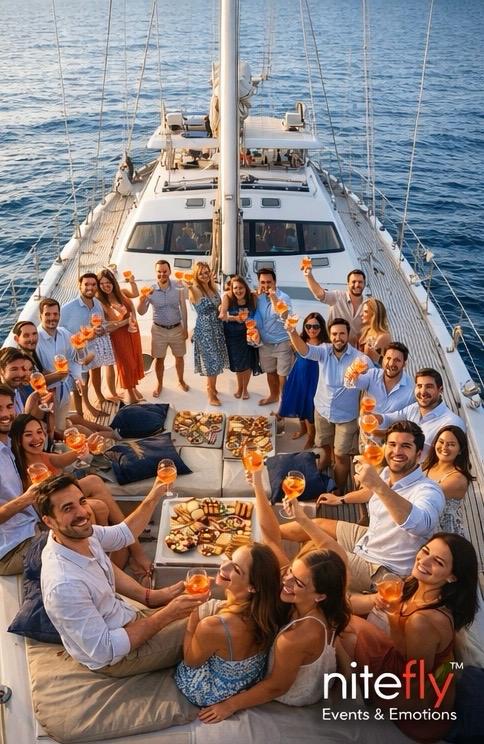 Yacht party